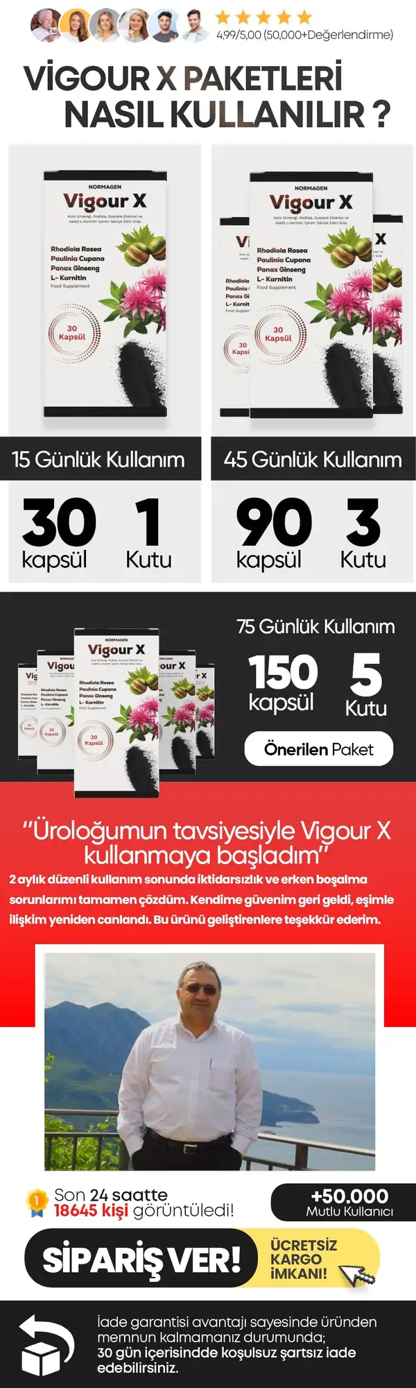 Vigour X 7